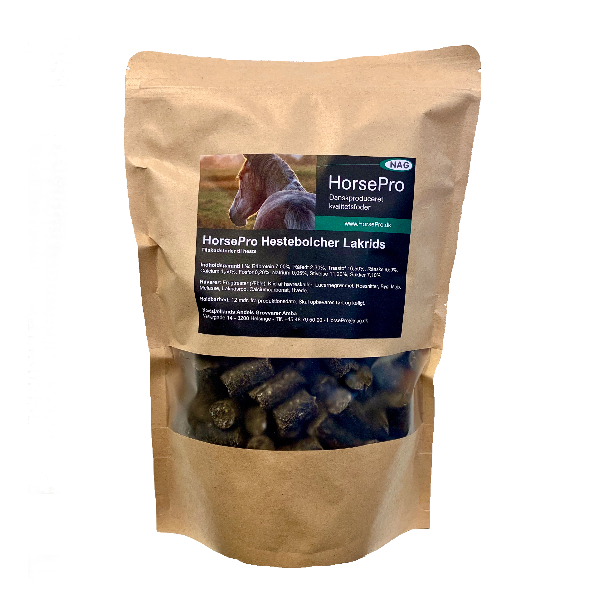 HorsePro Bolcher Lakrids 10 kg
