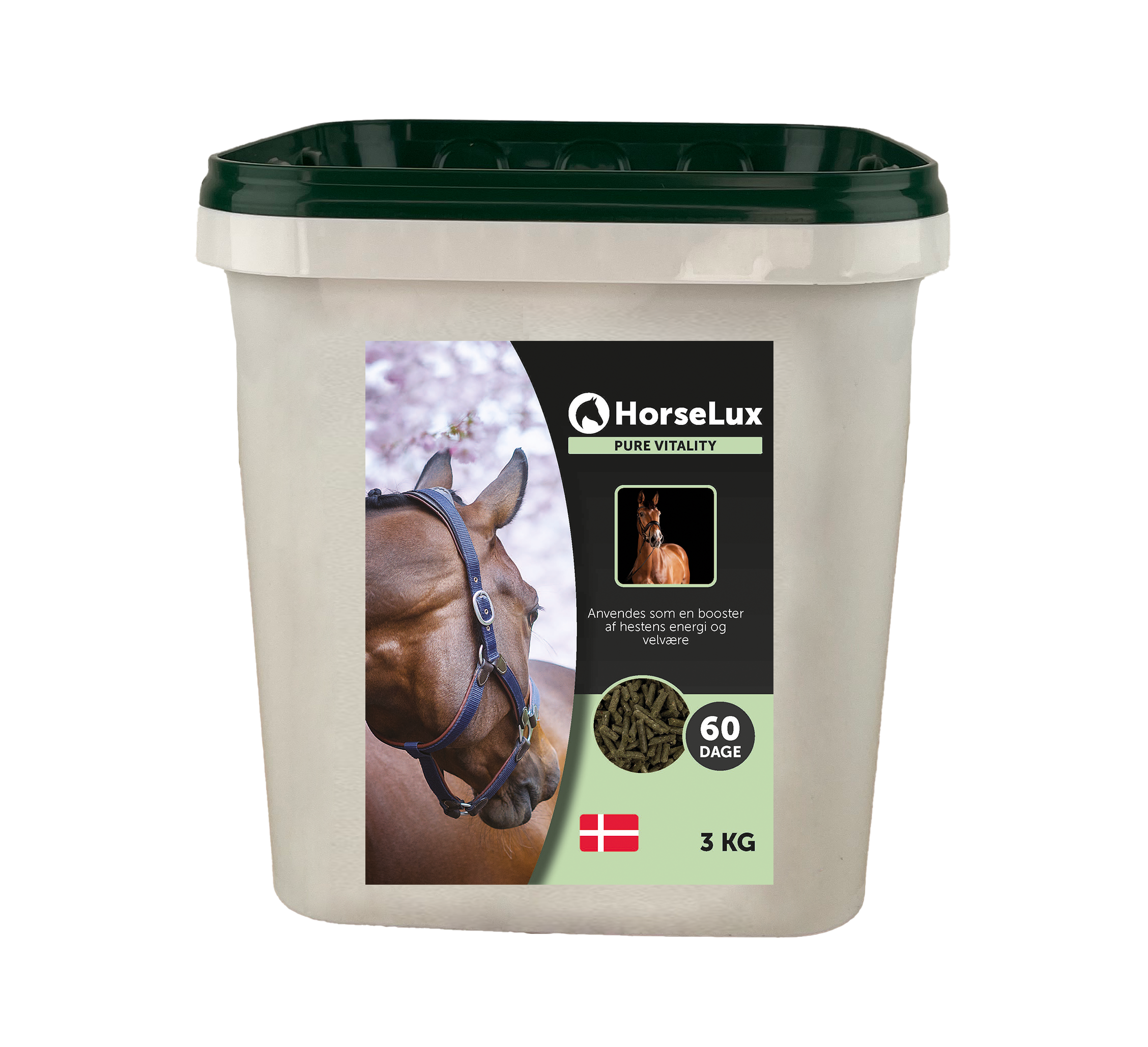 HorseLux Pure Vitality 3 Kg