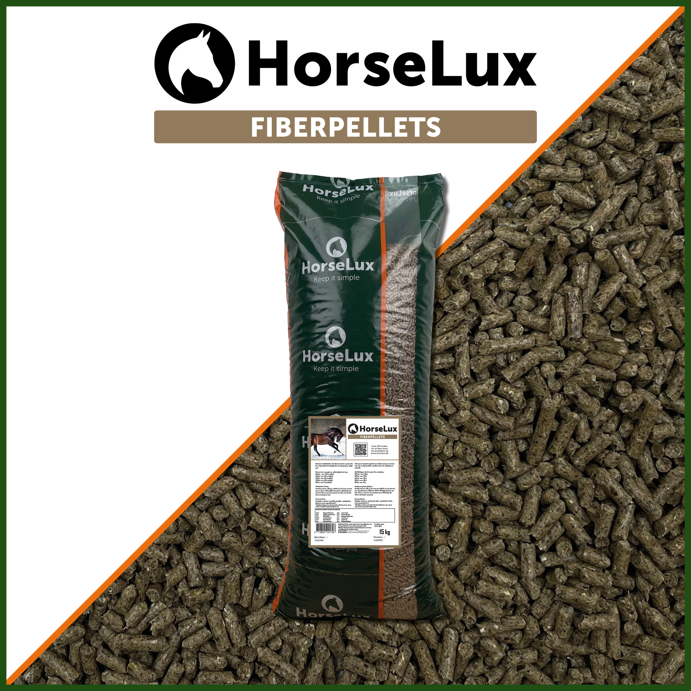 HorseLux Fiber Pellets